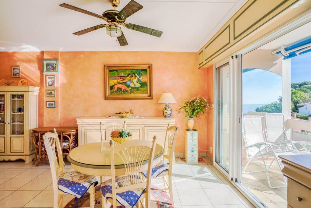 Апартаменты A6- 2 Bdr Incredible Sea View - Ac, Garage & Terrace Антиб Экстерьер фото